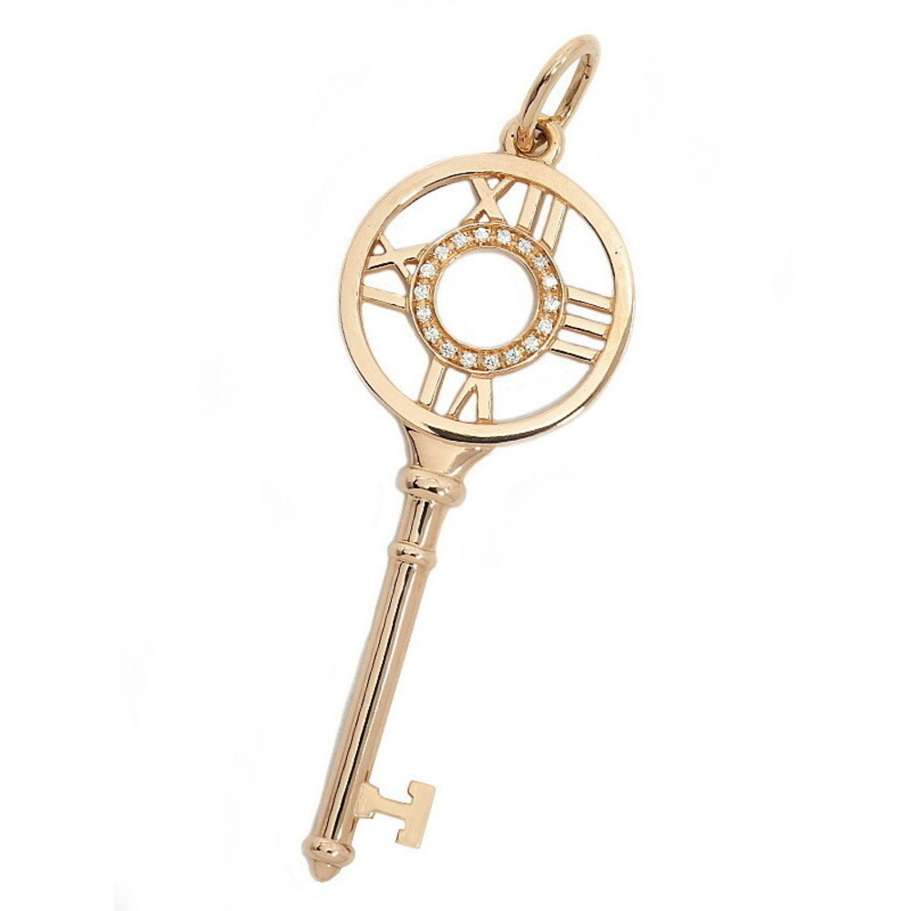 Tiffany Key Atlas Key Diamond Pendant